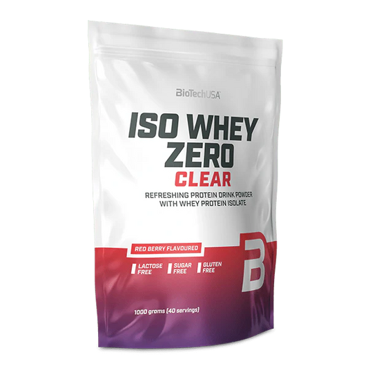 Iso Whey Zero Clear Protein Pulver 1000g - trainings-booster.de