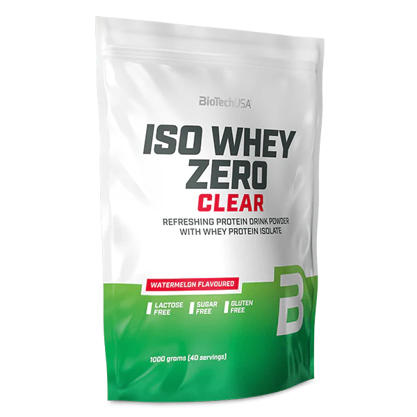 Iso Whey Zero Clear Protein Pulver 1000g - trainings-booster.de