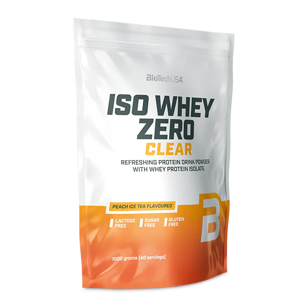 Iso Whey Zero Clear Protein Pulver 1000g - trainings-booster.de