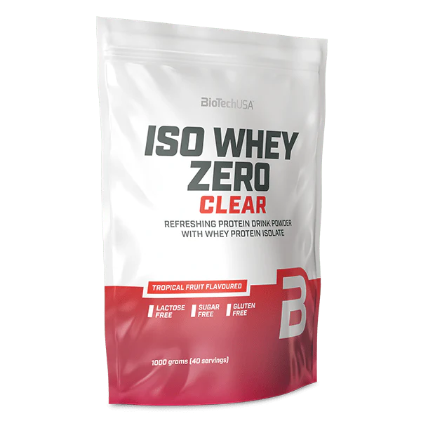 Iso Whey Zero Clear Protein Pulver 1000g - trainings-booster.de