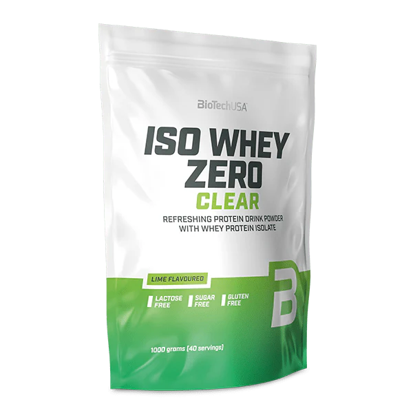 Iso Whey Zero Clear Protein Pulver 1000g - trainings-booster.de