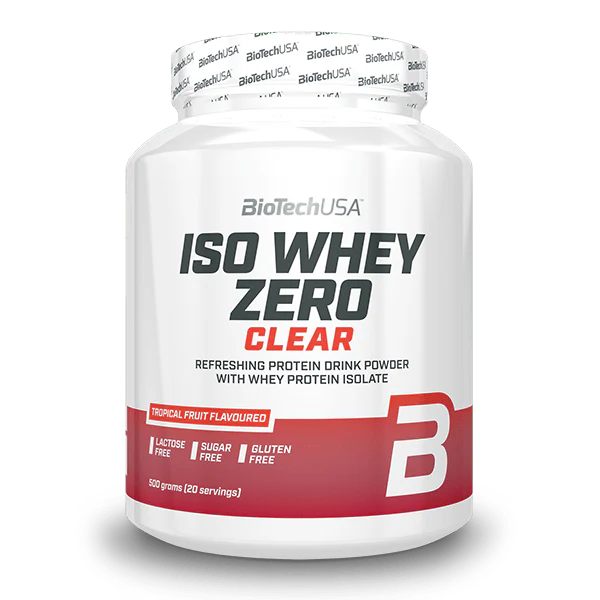 Iso Whey Zero Clear Protein Pulver 500g - trainings-booster.de