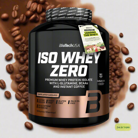 Iso Whey Zero Protein Pulver 1816g - trainings-booster.de