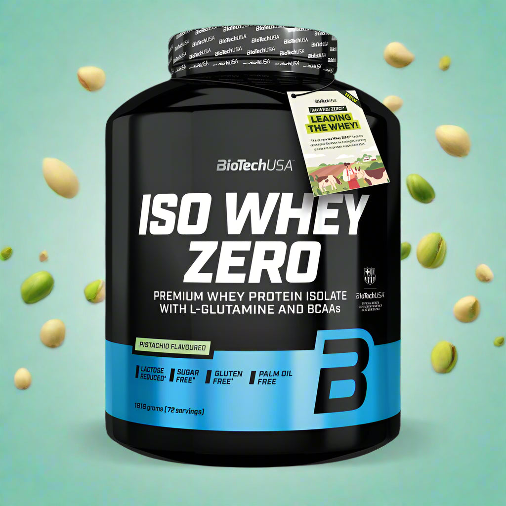 Iso Whey Zero Protein Pulver 1816g - trainings-booster.de