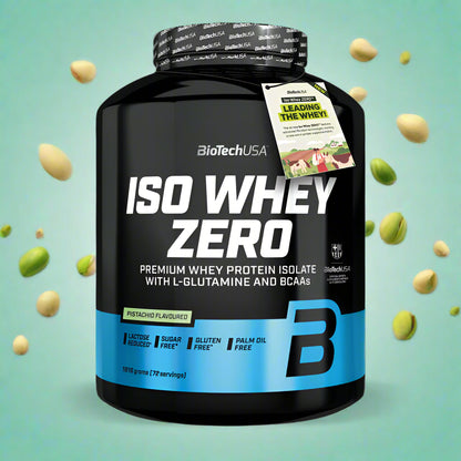 Iso Whey Zero Protein Pulver 1816g - trainings-booster.de