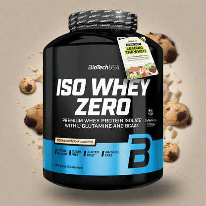 Iso Whey Zero Protein Pulver 1816g - trainings-booster.de