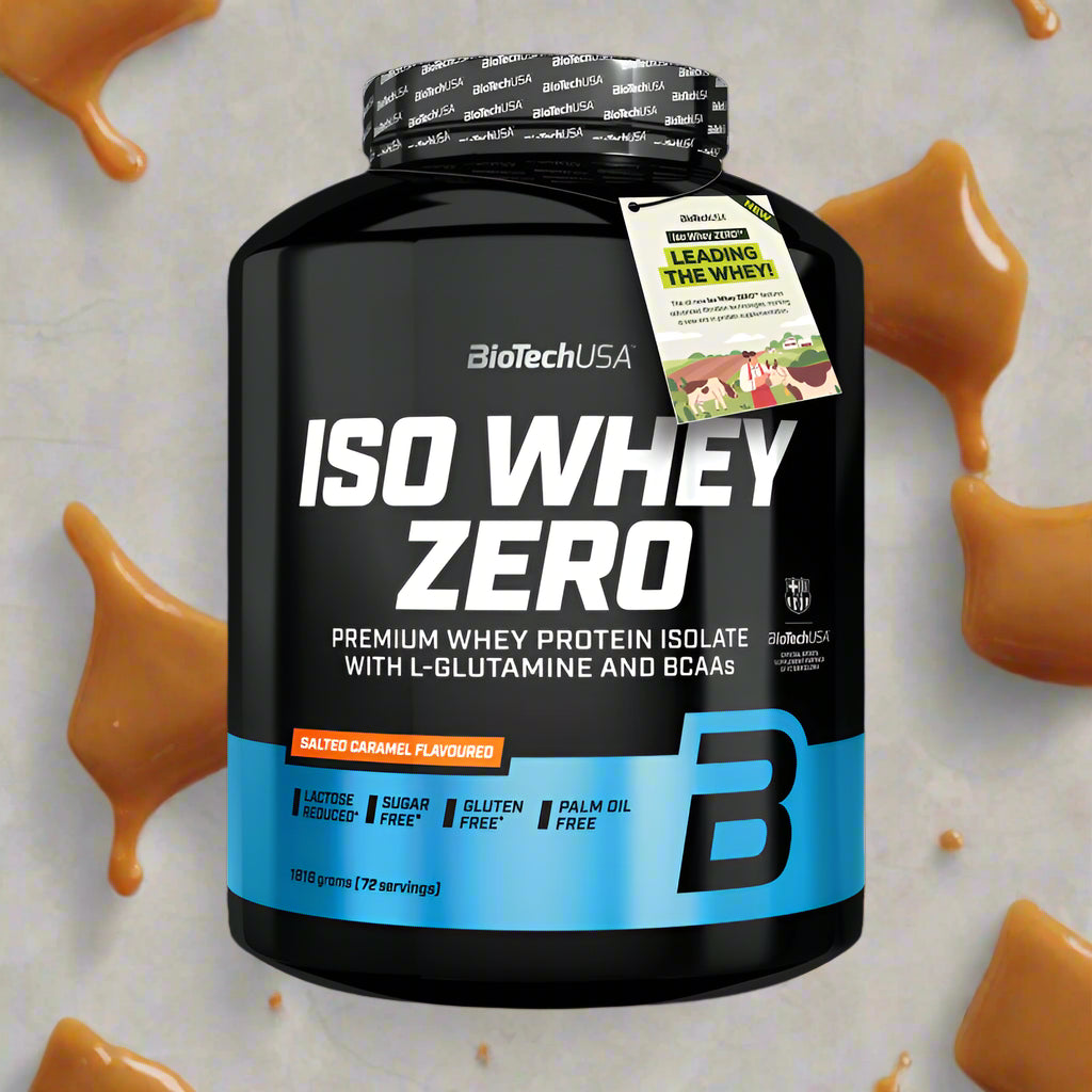 Iso Whey Zero Protein Pulver 1816g - trainings-booster.de