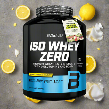 Iso Whey Zero Protein Pulver 1816g - trainings-booster.de