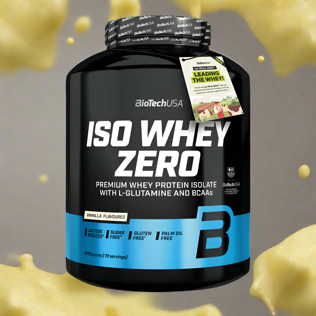 Iso Whey Zero Protein Pulver 1816g - trainings-booster.de
