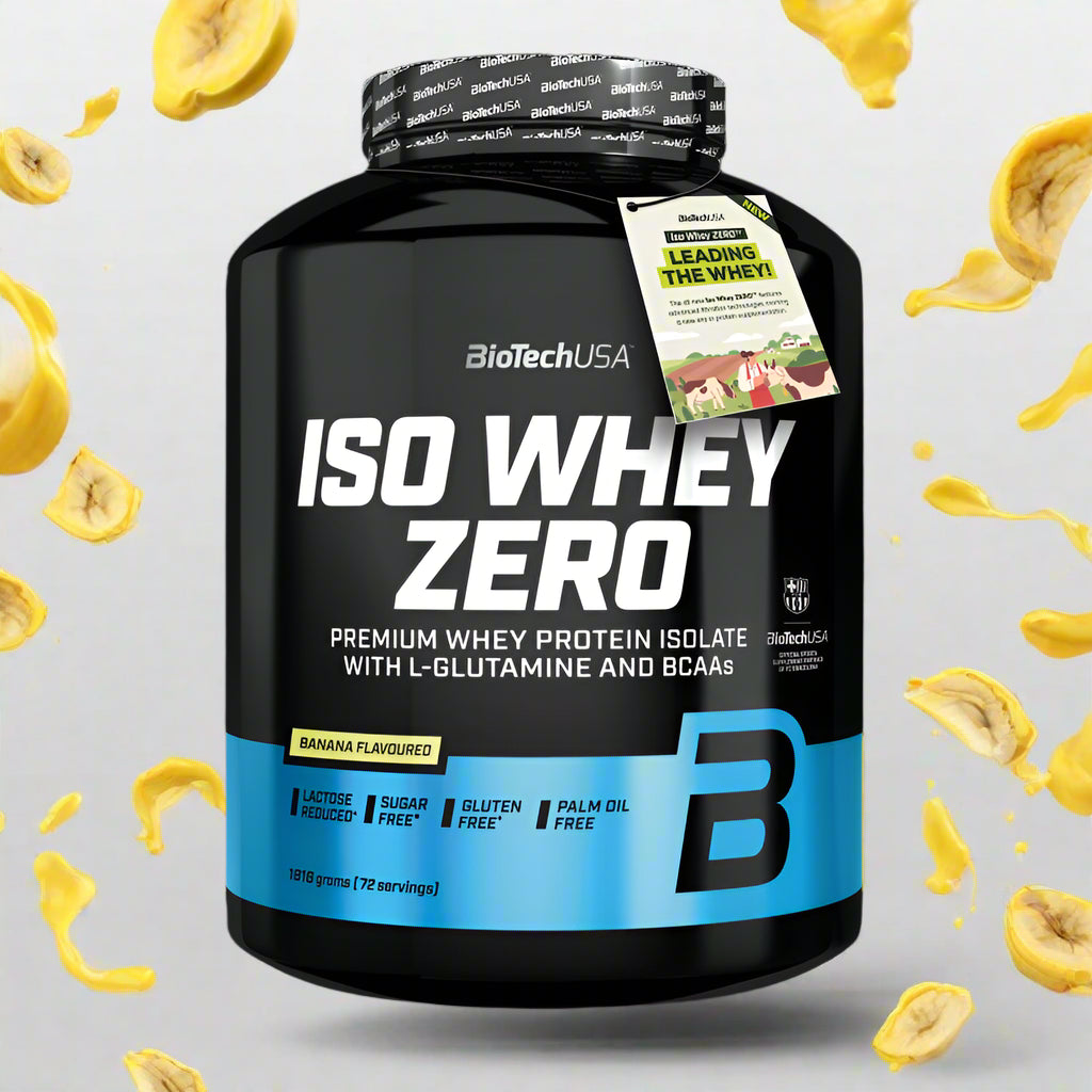 Iso Whey Zero Protein Pulver 1816g - trainings-booster.de