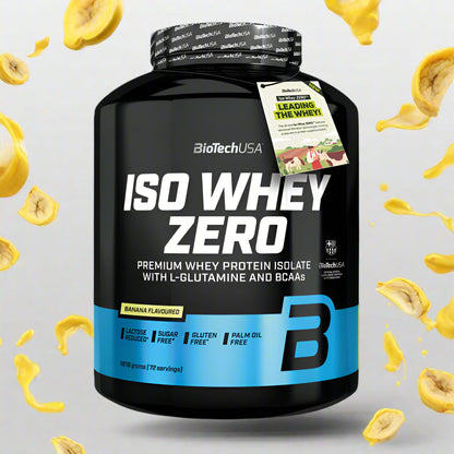 Iso Whey Zero Protein Pulver 1816g - trainings-booster.de
