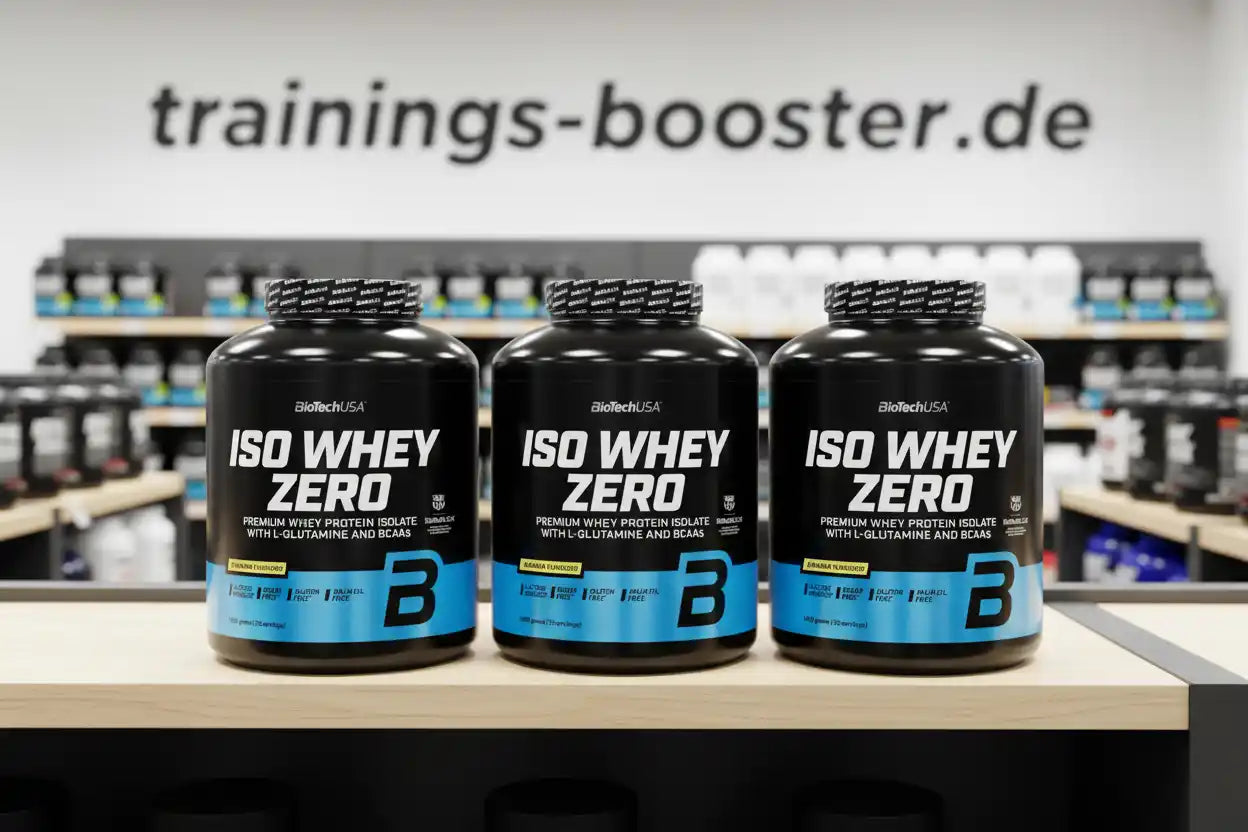 ISO WHEY ZERO Proteinpulver von BioTechUSA für Fitness und Muskelaufbau
