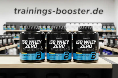 ISO WHEY ZERO Proteinpulver von BioTechUSA für Fitness und Muskelaufbau