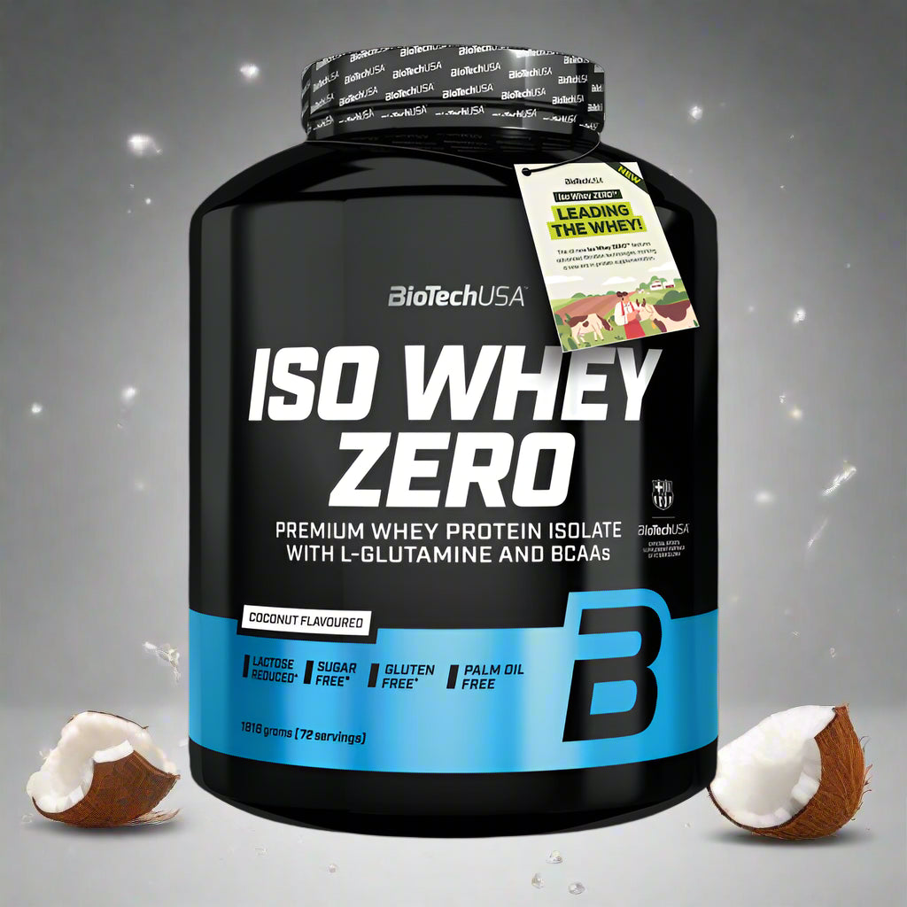 Iso Whey Zero Protein Pulver 1816g - trainings-booster.de