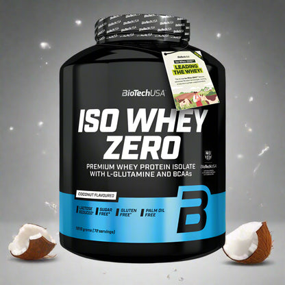 Iso Whey Zero Protein Pulver 1816g - trainings-booster.de