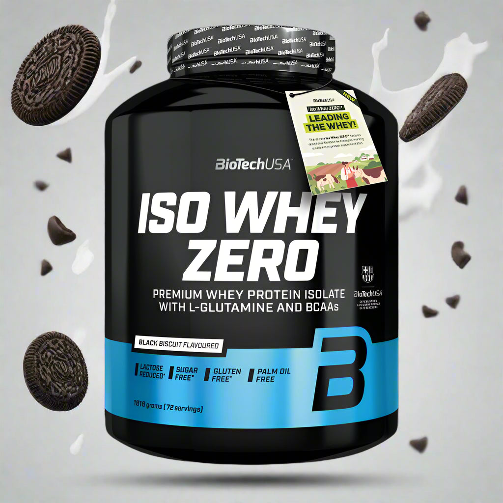 Iso Whey Zero Protein Pulver 1816g - trainings-booster.de
