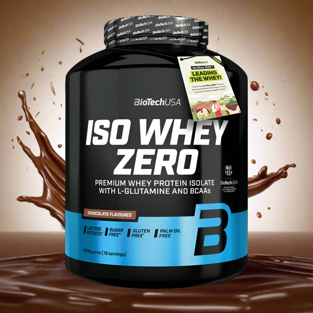 Iso Whey Zero Protein Pulver 1816g - trainings-booster.de