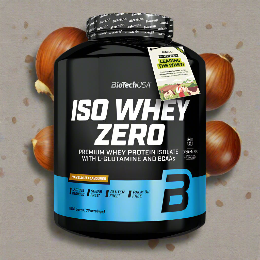 Iso Whey Zero Protein Pulver 1816g - trainings-booster.de