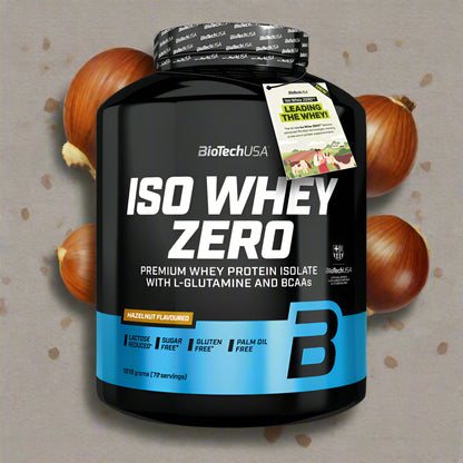 Iso Whey Zero Protein Pulver 1816g - trainings-booster.de