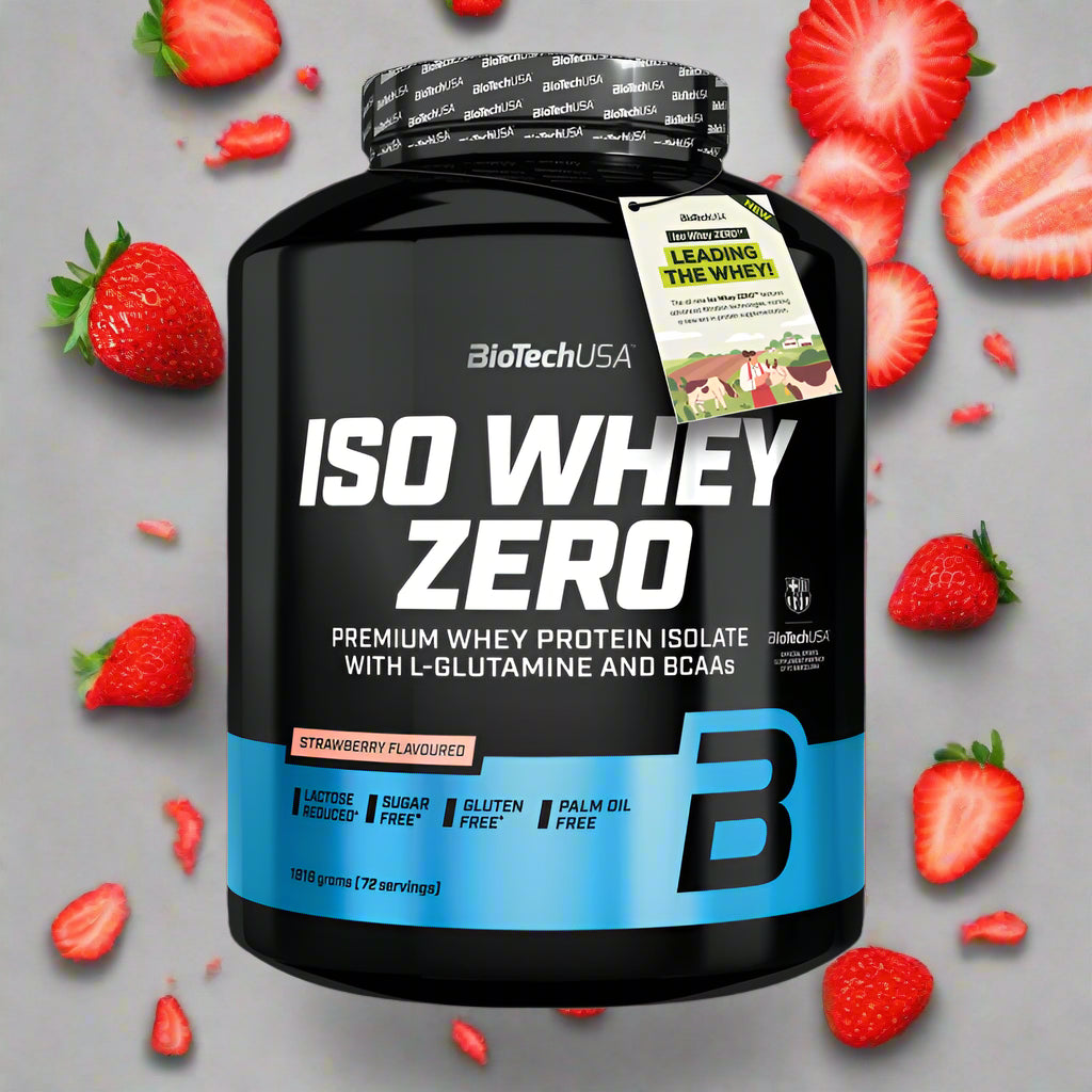 Iso Whey Zero Protein Pulver 1816g - trainings-booster.de