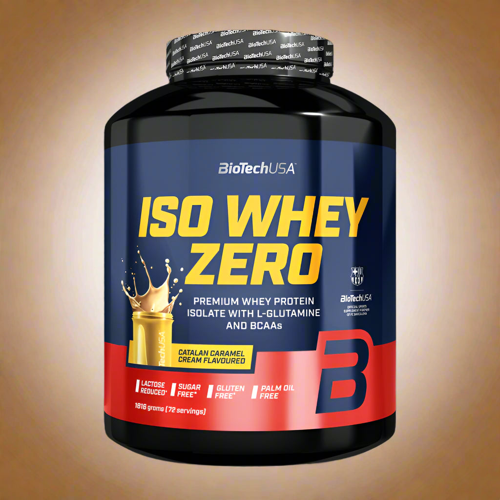 Iso Whey Zero Protein Pulver 1816g - trainings-booster.de