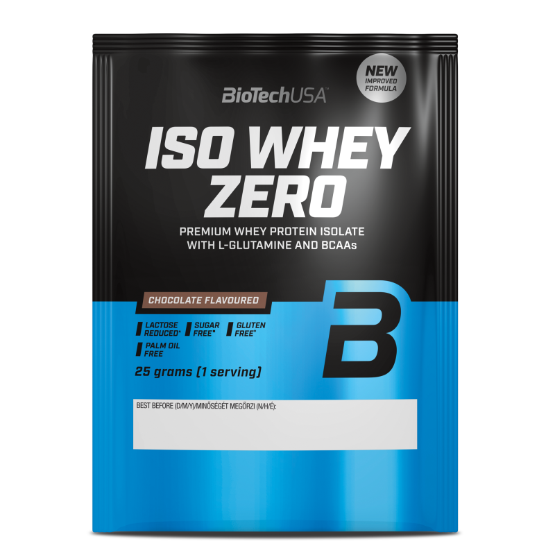 Iso Whey Zero Protein Pulver 25g Probe - trainings-booster.de