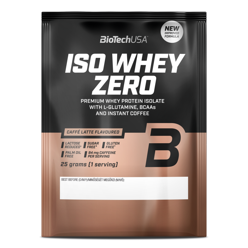 Iso Whey Zero Protein Pulver 25g Probe - trainings-booster.de