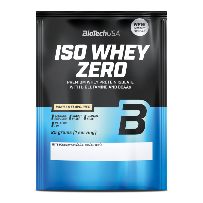 Iso Whey Zero Protein Pulver 25g Probe - trainings-booster.de