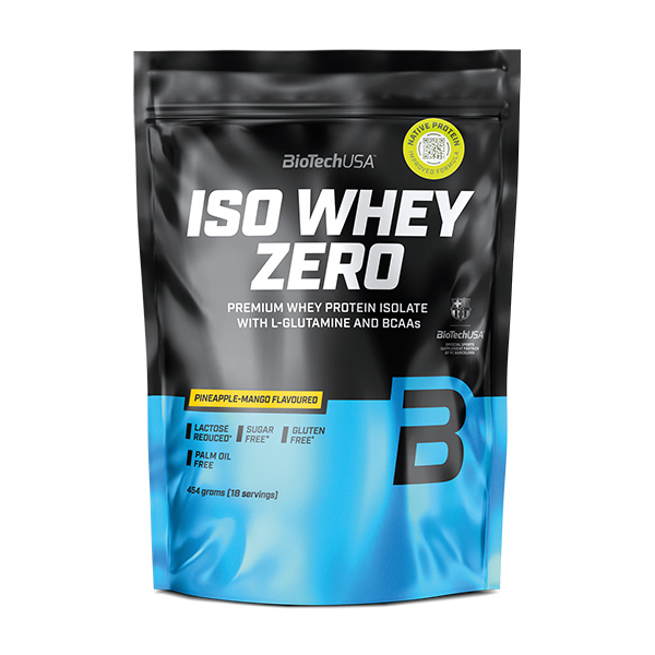 Iso Whey Zero Protein Pulver 454g - trainings-booster.de