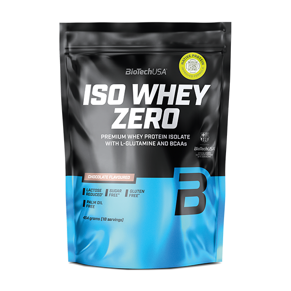 Iso Whey Zero Protein Pulver 454g - trainings-booster.de