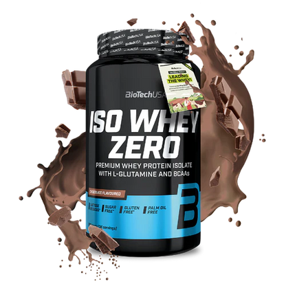Iso Whey Zero Protein Pulver 908g - trainings-booster.de