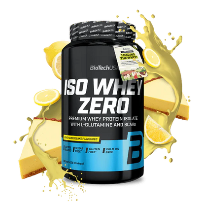Iso Whey Zero Protein Pulver 908g - trainings-booster.de
