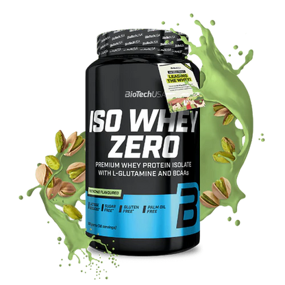 Iso Whey Zero Protein Pulver 908g - trainings-booster.de