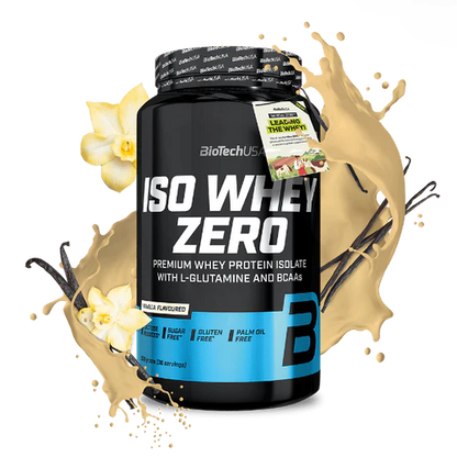 Iso Whey Zero Protein Pulver 908g - trainings-booster.de