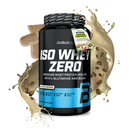 Iso Whey Zero Protein Pulver 908g - trainings-booster.de
