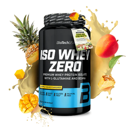 Iso Whey Zero Protein Pulver 908g - trainings-booster.de