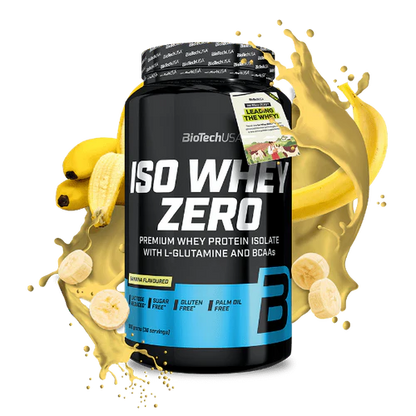 Iso Whey Zero Protein Pulver 908g - trainings-booster.de