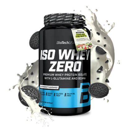 Iso Whey Zero Protein Pulver 908g - trainings-booster.de