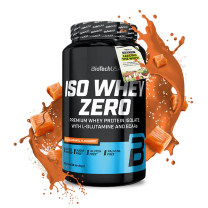 Iso Whey Zero Protein Pulver 908g - trainings-booster.de