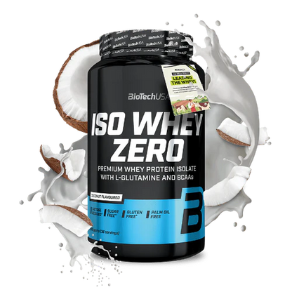 Iso Whey Zero Protein Pulver 908g - trainings-booster.de