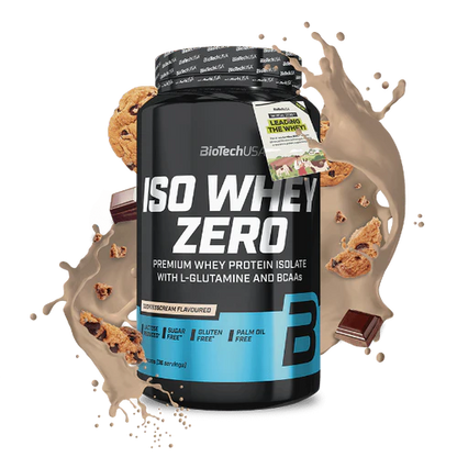 Iso Whey Zero Protein Pulver 908g - trainings-booster.de