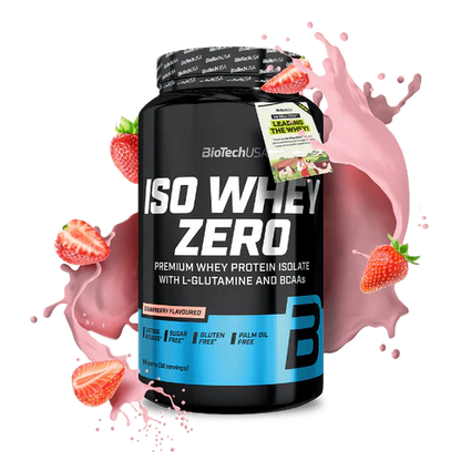 Iso Whey Zero Protein Pulver 908g - trainings-booster.de