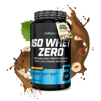 Iso Whey Zero Protein Pulver 908g - trainings-booster.de