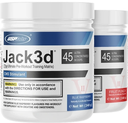 JaCK3D ADVANCED Pre Workout Booster 248g - trainings-booster.de