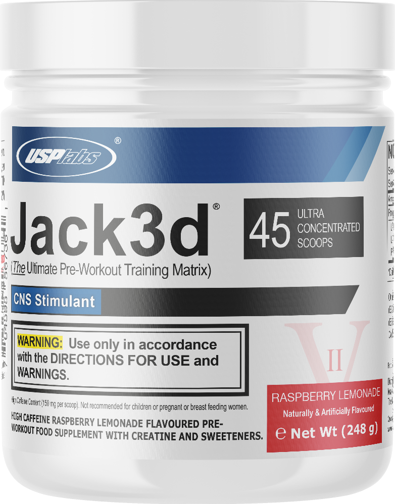 JaCK3D ADVANCED Pre Workout Booster 248g - trainings-booster.de