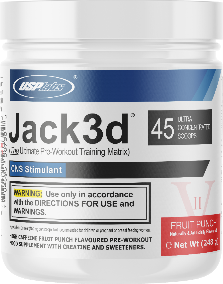 JaCK3D ADVANCED Pre Workout Booster 248g - trainings-booster.de