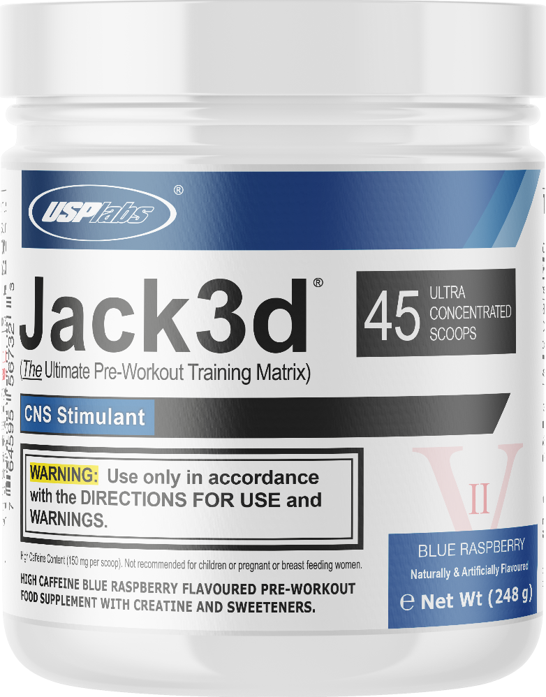 JaCK3D ADVANCED Pre Workout Booster 248g - trainings-booster.de