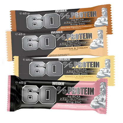 Joe Weider 60% Protein Bar, 45g - trainings-booster.de