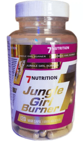 Jungel Girl Burner für Frauen 120 Kapseln - trainings-booster.de