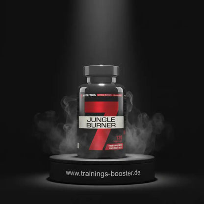 Jungle Burner Fatburner für Sport und Fitness, 120 Kapseln, Nahrungsergänzungsmittel
